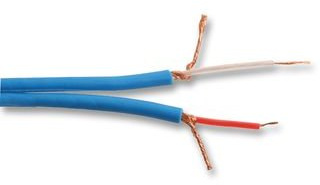 Cable-Core Screened Speaker Cable Blue for Home or Car Audio Hifi Stereo Surround Sound Wire Per 5 metres 5m