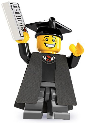 Lego Serie 5 Minifigure - Graduate