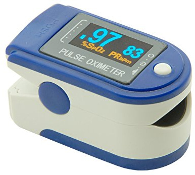 CMS 50D von CMS SPO2 Oximeter Oxymeter Pulsoximeter Fingerpulsoximeter Puls Oxymeter