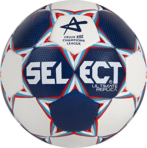 SELECT Pallone da Pallamano Ultimate Replica CL, Blu/Bianco/Rosso, 2, 1671854203