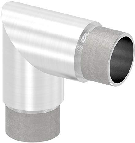 Rohrbogen 90° scharf, für Rohr 33,7 x 2,0mm