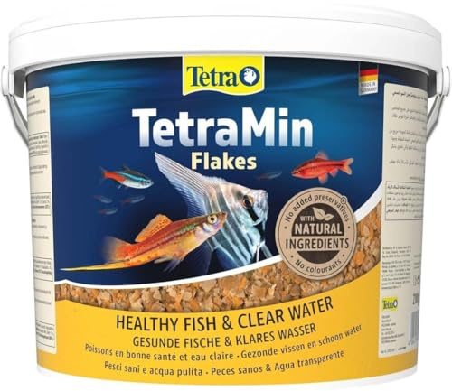 Tetra Huvudfoder för Prydnadsfiskar, 10 L, NULL