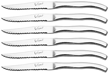 Amefa Coffret 6 couteaux forgé brillant 'virgule' - 393346