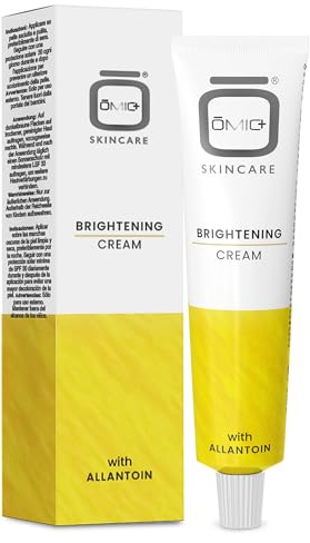 Omic Skin Brightening Cream | 1.7 Fl oz / 50 g | Whitening Skincare, Bleach Skin | Fade Dark Spots on; Body, Underarm, Face, Armpit, Intimate Area | Pigmentation Treatment