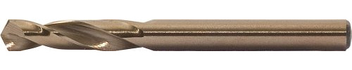 KS Tools 330.6050 HSS-G Co 5 Spiralbohrer kurz, 5mm, 10er Pack
