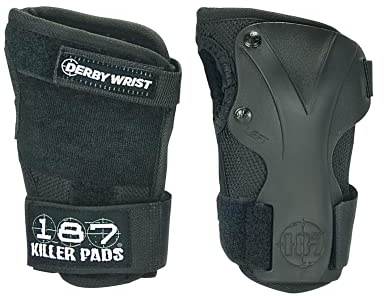Killer Pads protective equipment Wristguard Derby, Black, M, 11,11.WRG.DRB. 02–03