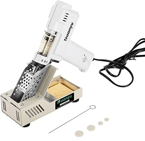 Huanyu S-993A Pistolet à dessouder électrique Pistolet à souder Pistolet à souder Ventouse Pistolet à étain Pompe à dessouder sous vide