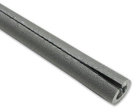 NMC 2m PE-Rohrisolierung geschlitzt DN 48mm - Isolierstärke 13mm