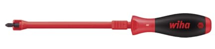 Wiha 397SF PH Tournevis porte-vis SoftFinish pour vis Phillips 1 x 125