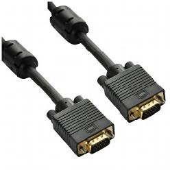 Nilox Cavo Monitor 3 metri S-VGA 15HDM/ 15HDM 6 pezzi 3m VGA (D-Sub) VGA (D-Sub) Negro Cable VGA - Cables VGA (3 m, VGA (D-Sub), VGA (D-Sub), Negro)