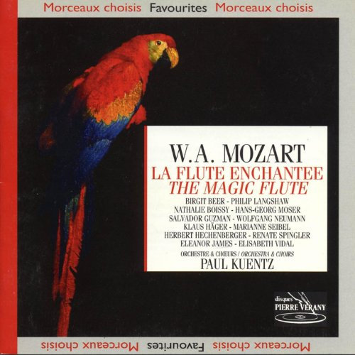 Mozart : La flûte enchantée, opéra en 2 actes, K. 620