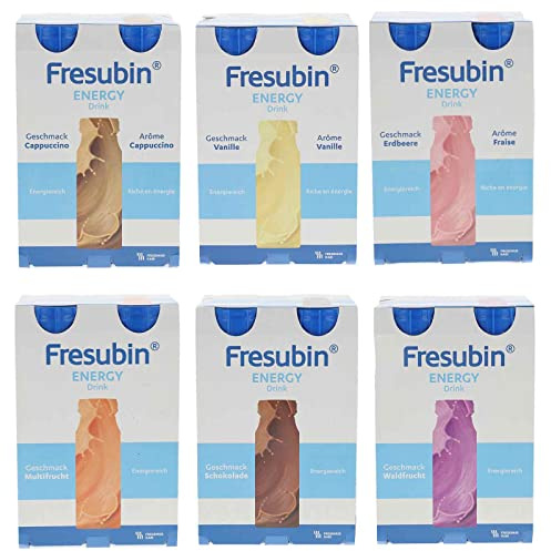 Fresenius Kabi Deutschland GmbH energy DRINK, Mischkarton, 6x4x200 ml