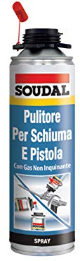 PULITORE 500 ml x SCHIUMA POLIURETANICA