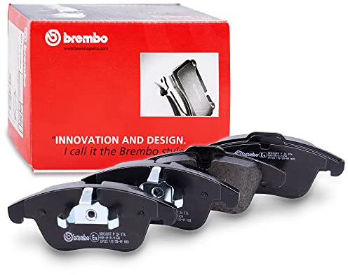 Brembo P 24 076 Bremsbelagsatz, Scheibenbremse - (4-teilig)