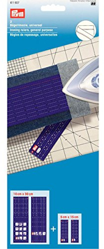 Prym Bügellineale Universal 10 x 30 x 15 cm / 5 Stück je