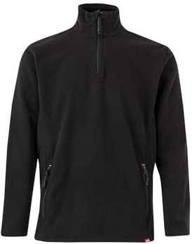 Velilla 201501, Forro Polar, Color Negro, Talla M