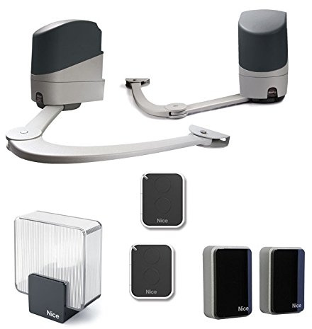 Nice PopKit 7124 Motorisation Portail 2 battant 1 Télécommande