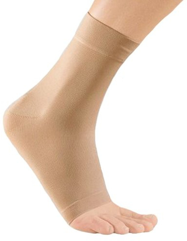 Knöchelbandage Kl. 2 Socke A-B1 nahtlos Gr. III, Knöchel- und Sprunggelenksbandagen
