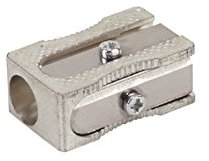 Dahle Bürotechnik Handspitzer Leichtmetall Dahle 53457, Für Blei- und Farbstifte bis 8 mm