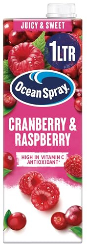 Ocean Spray - Cranberry Raspberry Juice Drink - 1L