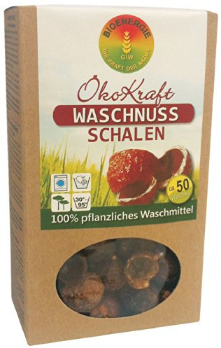 Bioenergie Indische Waschnuss-Schalen inklusive Waschbeutel, 3er Pack (3 x 250 g)