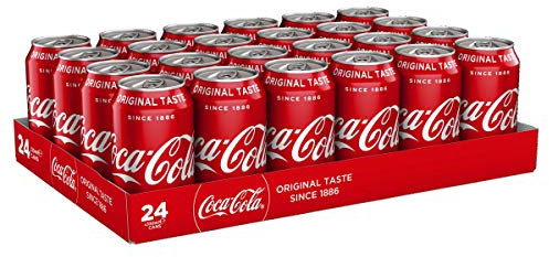 COCA COLA CANS 330ML PK24 A00768