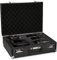 BRUBAKER Valise Universelle en Aluminium - Valise de Transport pour Appareils Photo, Equipement, Outils - Verrou Numérique - 46,5 x 34 x 15 cm - Noir