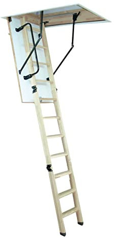Altrex Woodytrex-Superieur Leiter aus Holz, 150 kg