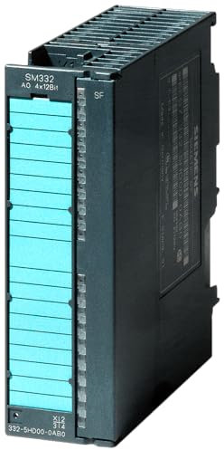 Siemens s7-300 - Tarjeta salida analogico sm332 u-i diagnosis