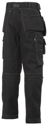 Snickers Bodenlegerhose mit Kevlar, 1 Stück, 248, schwarz, 32230404248