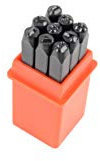 Brueder Mannesmann Werkzeuge Mannesmann M 245-04 Schlagzahlen M 245-04