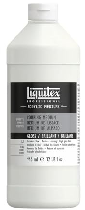 Liquitex Professional Effects Medium, 946ml (32-oz), Gloss Pouring Medium
