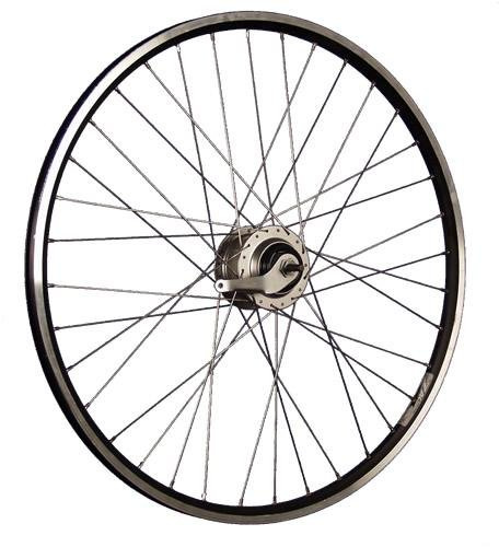 28 Zoll Hinterrad Hohlkammer Shimano Nexus 8 SG-C6001 Rücktritt schwarz