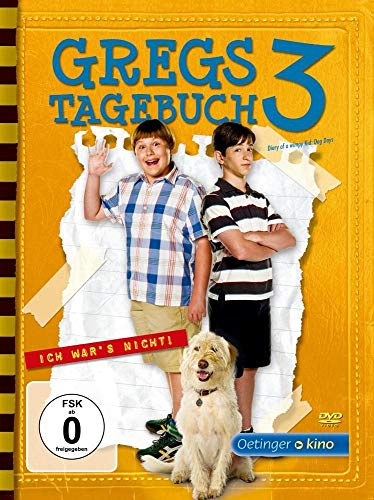 Gregs Tagebuch 3 - Ich war's nicht! (DVD): Spielfilm
