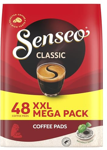 Senseo Coffee Pods - 48 Pods - Imported From Netherlands (Regular/Medium/Classic Roast, 48)