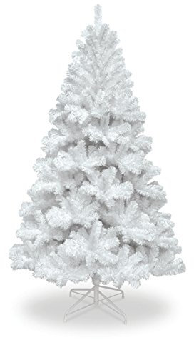 7FT COLORADO SPRUCE WHITE CHRISTMAS TREE WITH 765 TIPS CT06363