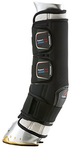 Zandonà Halterung Boot AIR Gamasche-Transport und Stall-hinten X-Large schwarz