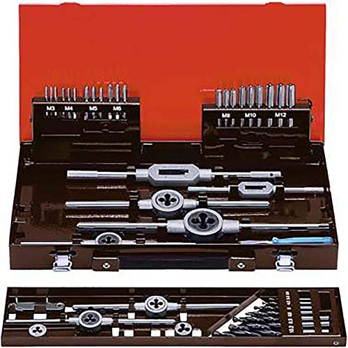 FORMAT Hand Gewindebohrer D352 HSS M3-12 Sortiment
