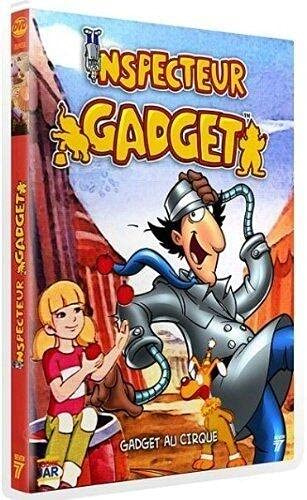 Inspecteur Gadget - Vol. 3 : Gadget au cirque [Francia] [DVD]