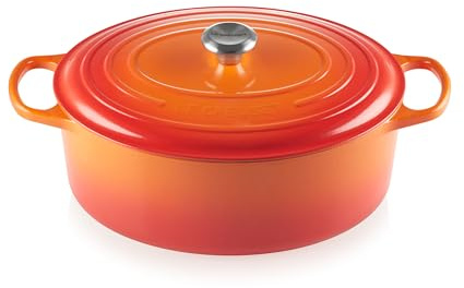 Le Creuset Signature Roaster oval 35cm oven red (21178350902430)
