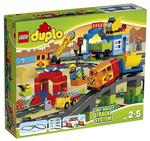 LEGO DUPLO 10508 - Eisenbahn Super Set