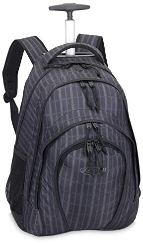 Bestway Rucksacktrolley schwarz/grau Karo