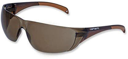 Carhartt Billings - Gafas de seguridad Para Hombre, Bronce, OFA