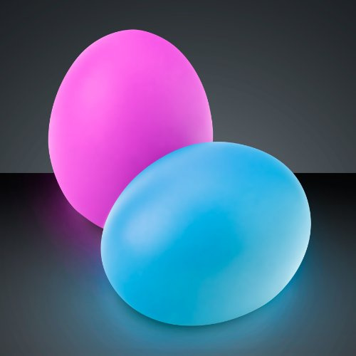 2.5 Light Up Easter Egg With Color Changing LED