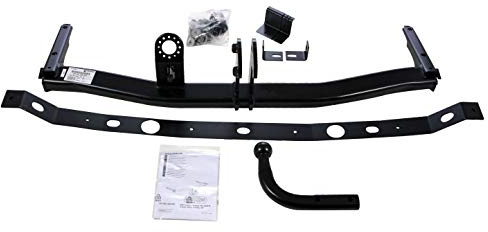 WESTFALIA 321661600001 Anhängerkupplung mit Stoßfängerträger Kompatibel mit VW Caddy III Kombi 2KB, 2KJ, 2CB, 2CJ | Kompatibel mit: VW CADDY ALLTRACK Großraumlimousine, CADDY ALLTRACK Kasten/Großraumlimousine, CADDY III Großraumlimousine