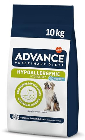 ADVANCE Hypo Allergenic Trockenfutter Hund, 1-er Pack (1 x 10 kg)
