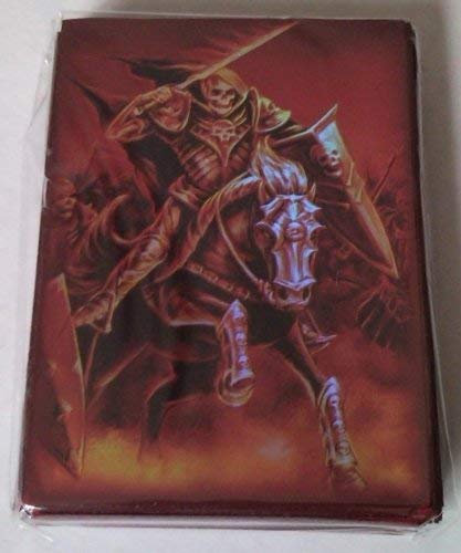 50 Protector Sleeves Skeleton Rider - Magic Pokemon WoW Kartenhüllen Deck Hüllen