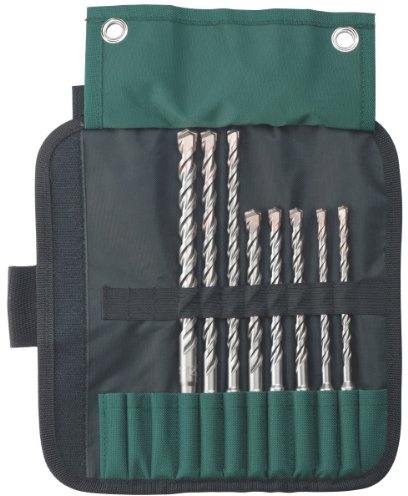 Metabo - Set broca martillo metal duro sds-plus pro4(8u)
