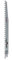 Bosch Professional Coffret de 5 lames de scie sabre S 1542 K Top for Wood (pour le bois, 240 x 19 x 1.5 mm, accessoires pour scie sabre)