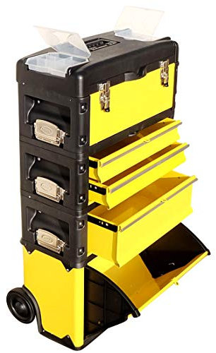 AS-S Carrello porta attrezzi XL Tipo B305ABCD ora con il fermo cassetto e serratura